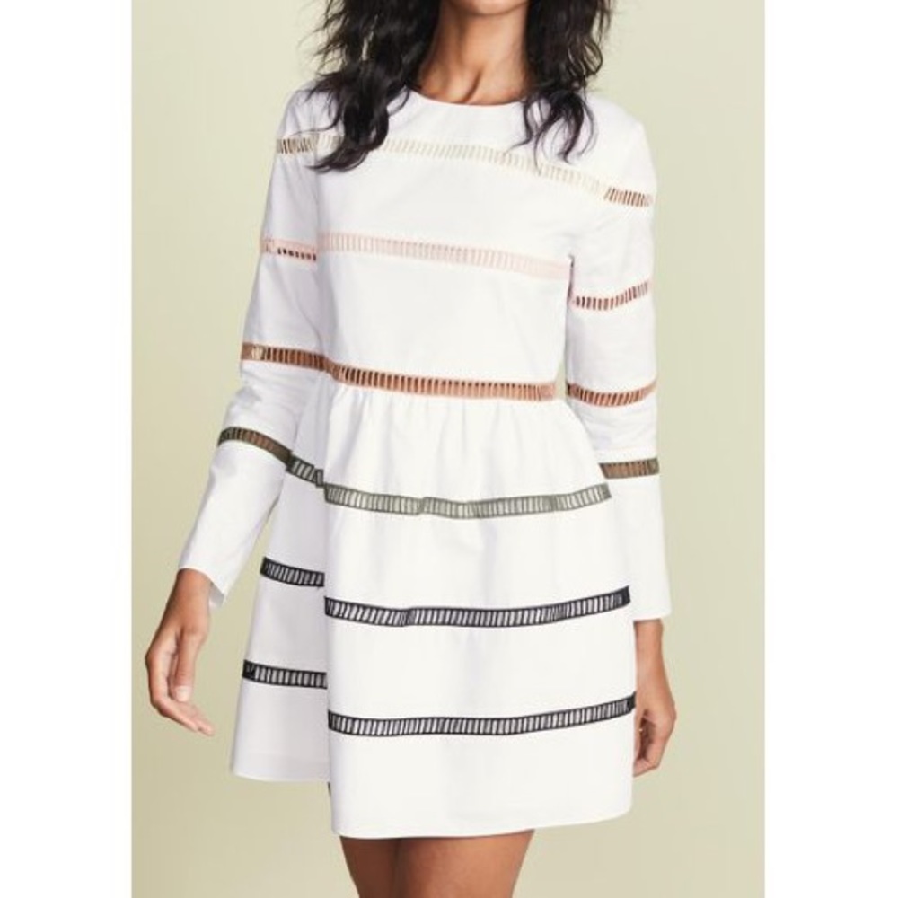 English Factory cotton A Line women’s dress
